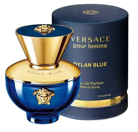 what does versace dylan blue pour femme smell like|perfume Versace Dylan Blue 100ml.